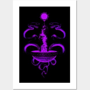 Caduceus (alt2) Posters and Art